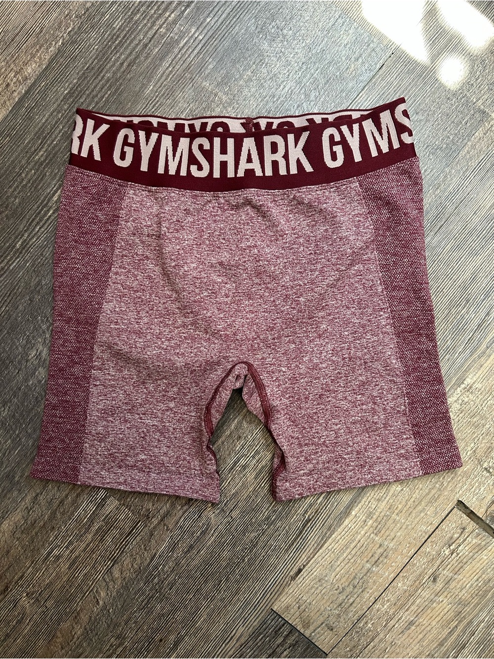 EUC Gymshark Flex Seamless Biker Workout Gym Shorts